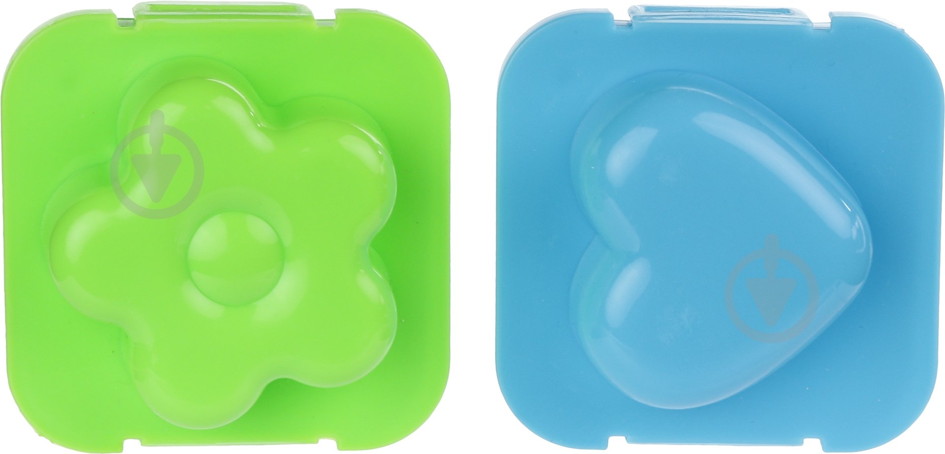 Набор форм для яиц Fackelmann 2 шт. - фото 1