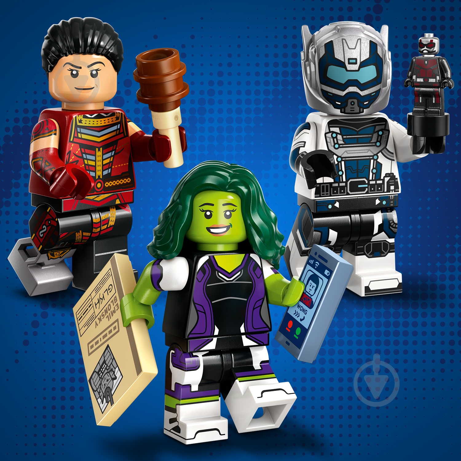 Конструктор LEGO Minifigures Минифигурки Marvel Studios – Серия 2 71039_2 - фото 8 Конструктор LEGO Minifigures Минифигурки Marvel Studios – Серия 2 71039_2 - фото 8