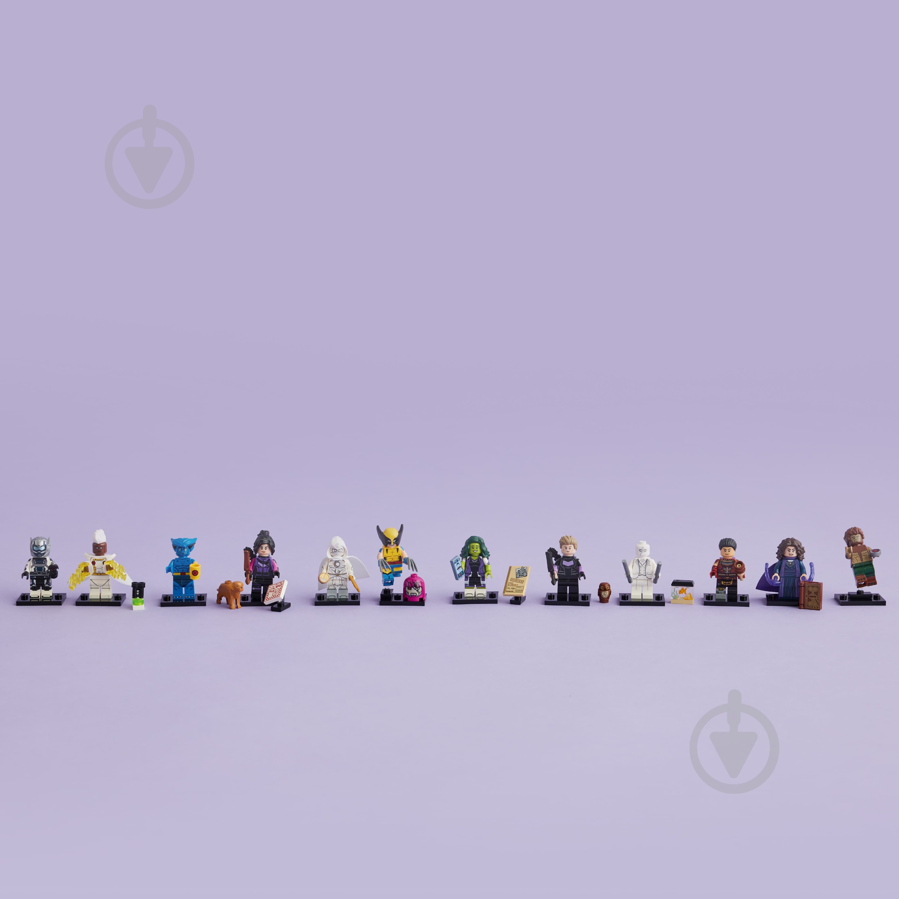 Конструктор LEGO Minifigures Минифигурки Marvel Studios – Серия 2 71039_2 - фото 6 Конструктор LEGO Minifigures Минифигурки Marvel Studios – Серия 2 71039_2 - фото 6