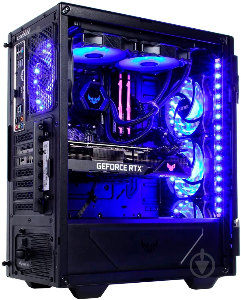Системный блок Artline Gaming TUF (TUFv133Win) black - фото 4 Системный блок Artline Gaming TUF (TUFv133Win) black - фото 4