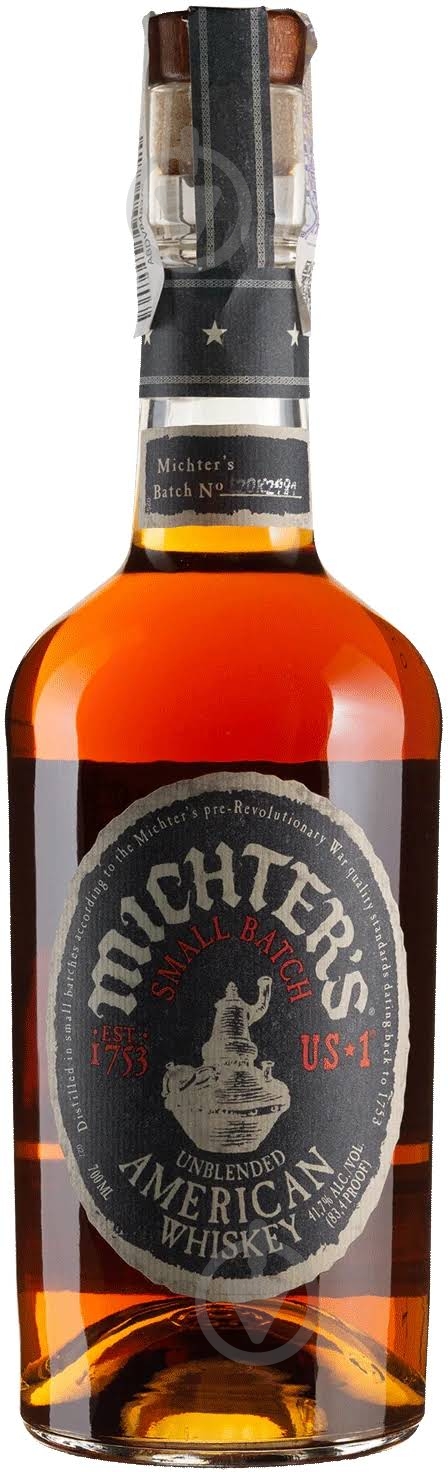 Виски Michter's American Whiskey 0,7 л - фото 1 Виски Michter's American Whiskey 0,7 л - фото 1