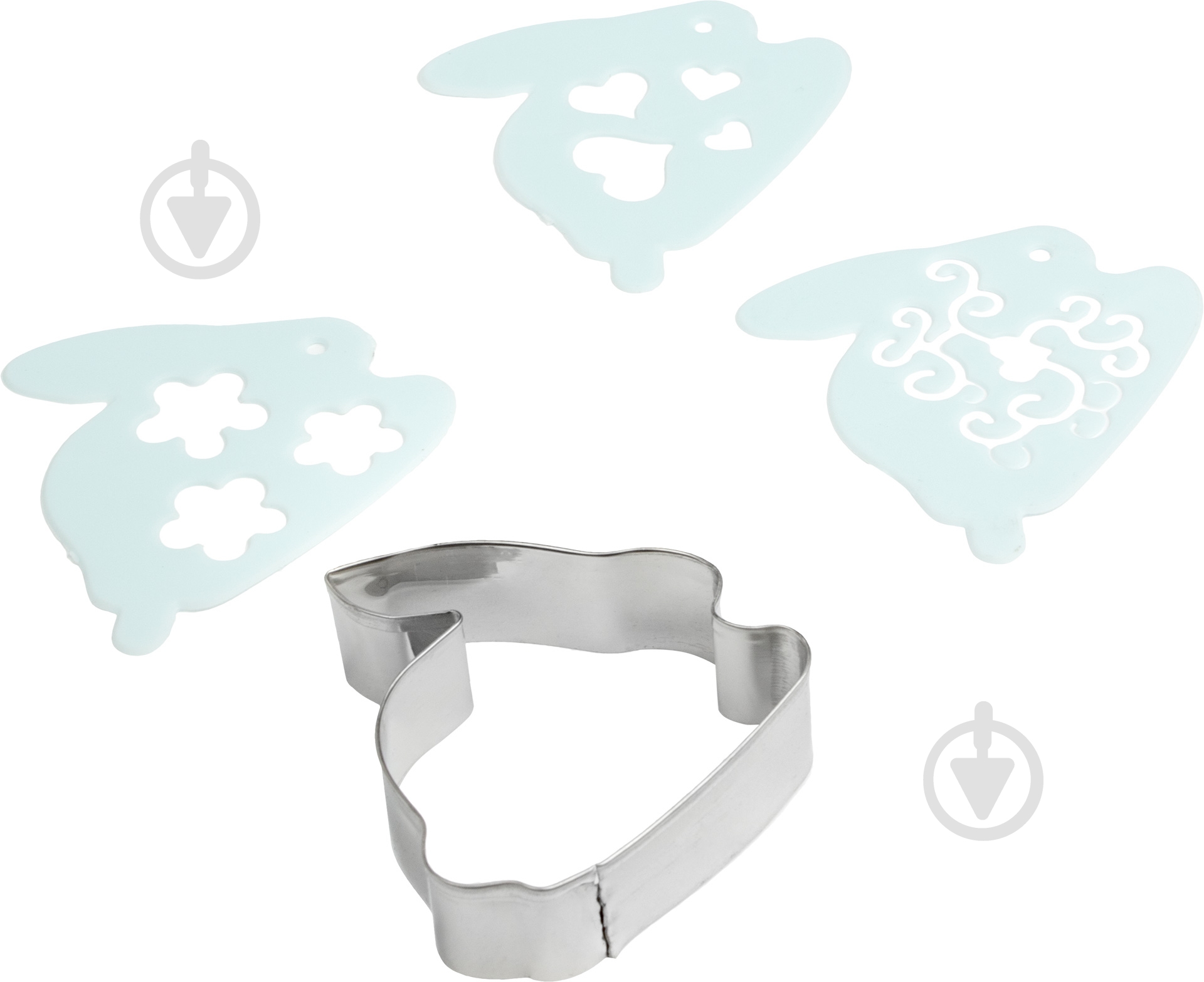 Набор форм для печенья Fackelmann Зайчик - фото 2