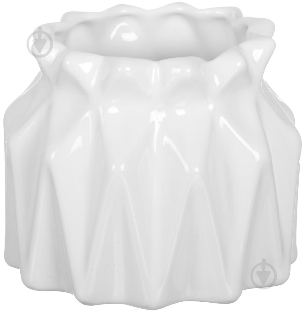 Ваза керамическая Eterna MC 2805-8 8 см белая - фото 1 Ваза керамическая Eterna MC 2805-8 8 см белая - фото 1