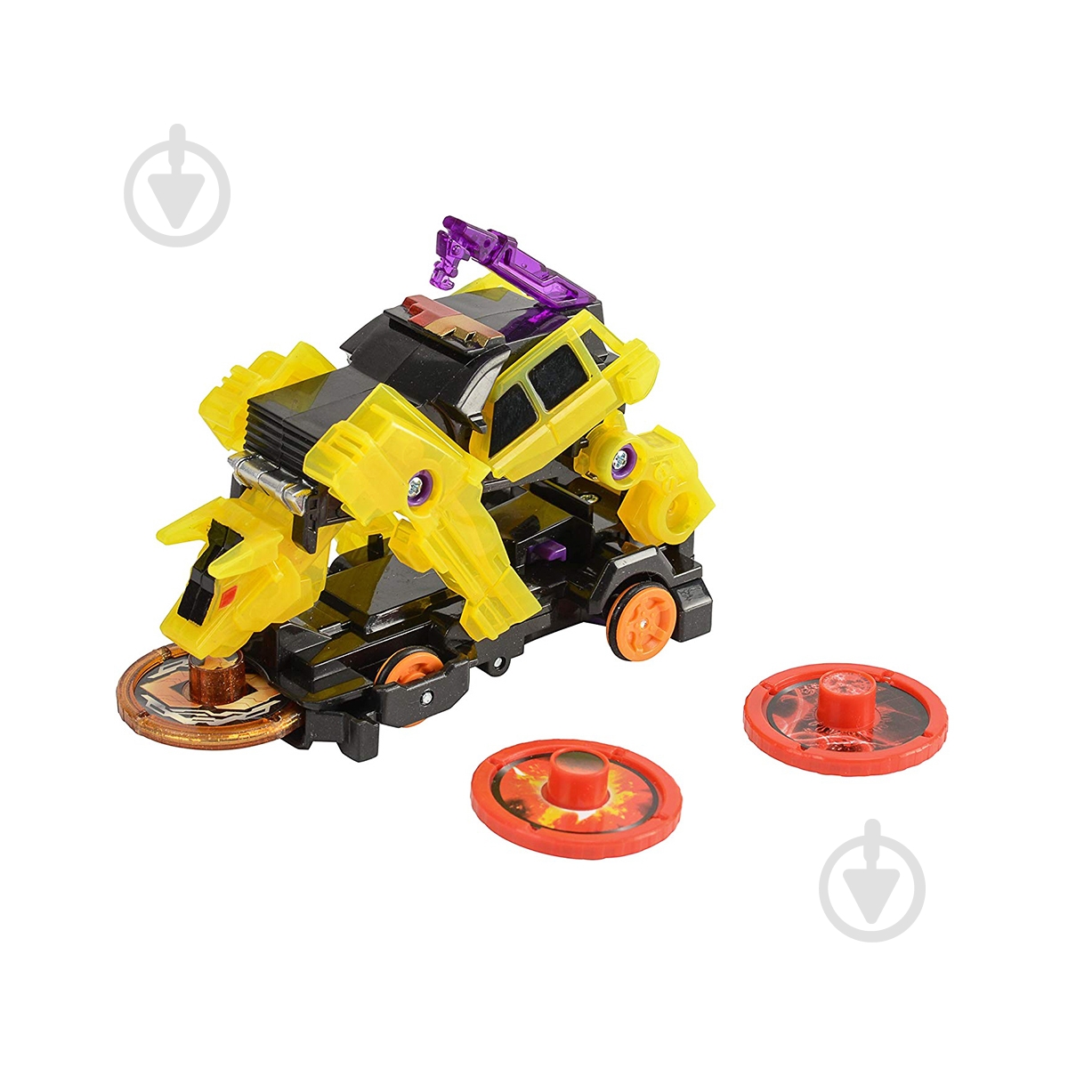 Трансформер Screechers Wild L2 Ви-Бон - фото 4