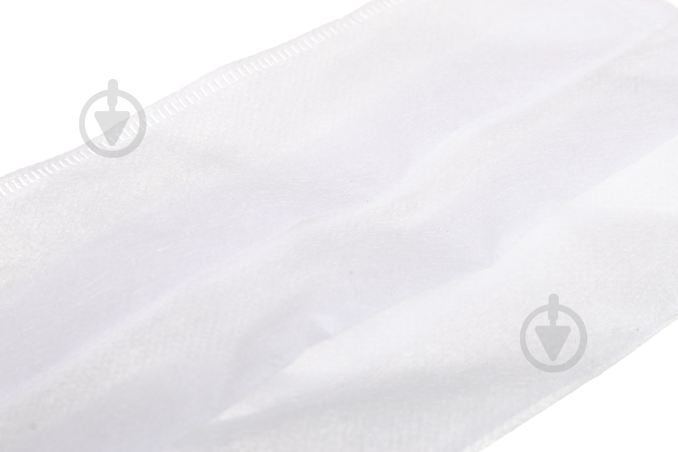 Маска трьохшарова біла 10х8 см 10 шт./уп. - фото 4 Маска трьохшарова біла 10х8 см 10 шт./уп. - фото 4