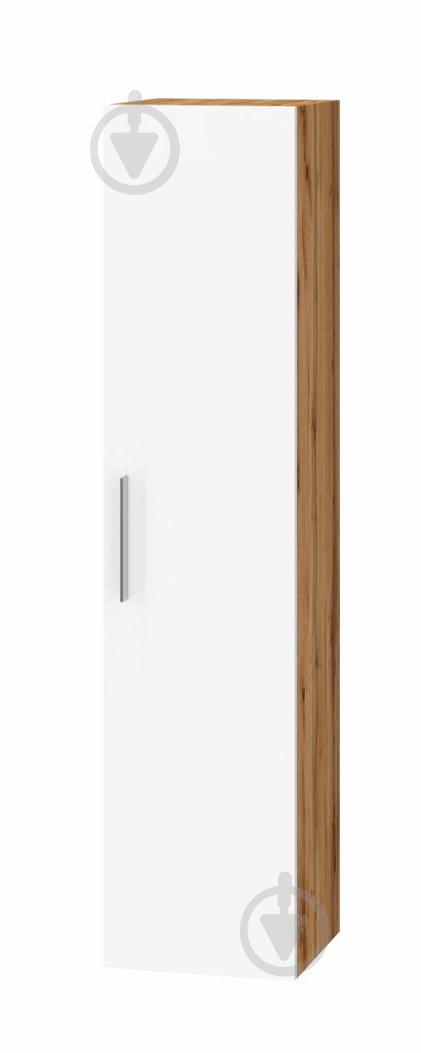 Шафа для ванної кімнати ЮВЕНТА Domus - 140 Дуб Натуральний - фото 1