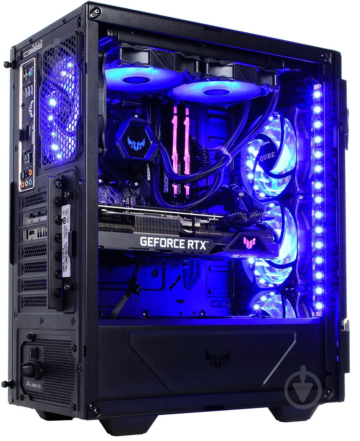 Компьютер Artline Gaming TUF (TUFv135) black - фото 3
