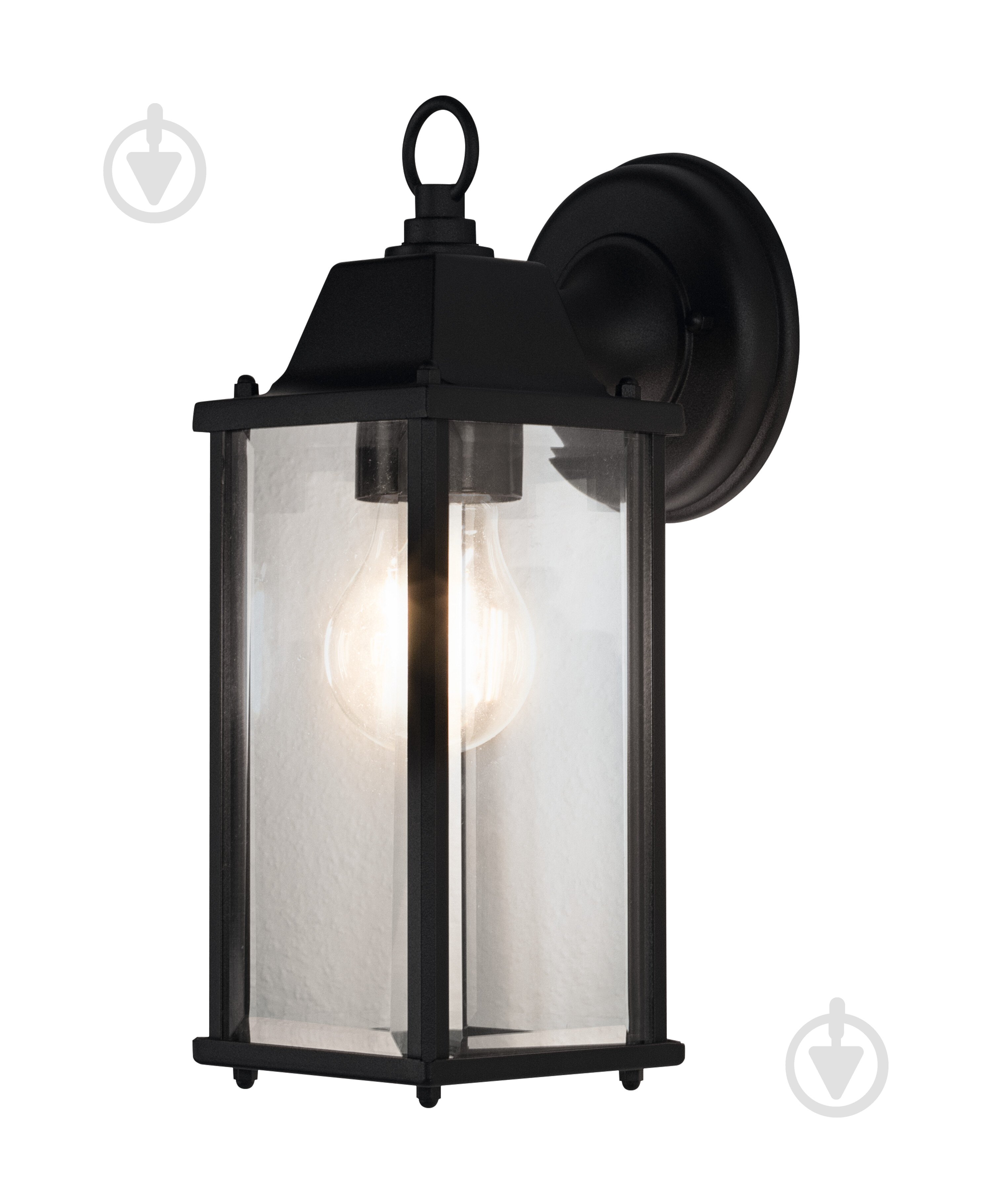 УЦІНКА! Світильник вуличний настінний Ledvance/Osram ENDURA CLASSIC LANTERN SQUARE M E27 IP23 чорний (УЦ №2935) - фото 1 УЦІНКА! Світильник вуличний настінний Ledvance/Osram ENDURA CLASSIC LANTERN SQUARE M E27 IP23 чорний (УЦ №2935) - фото 1
