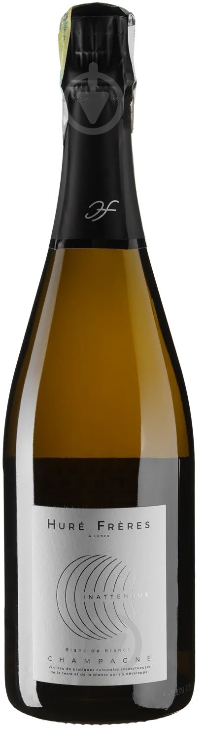 Вино игристое Inattendue Blanc De Blancs 2019 0,75 л - фото 1