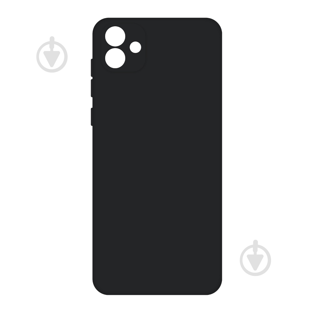 Чехол Intaleo SoftShell для Samsung Galaxy A04 черный - фото 1 Чехол Intaleo SoftShell для Samsung Galaxy A04 черный - фото 1