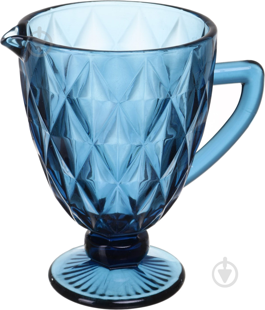 Набор S&T Грани 7 предметов кобальт 9052 - фото 2