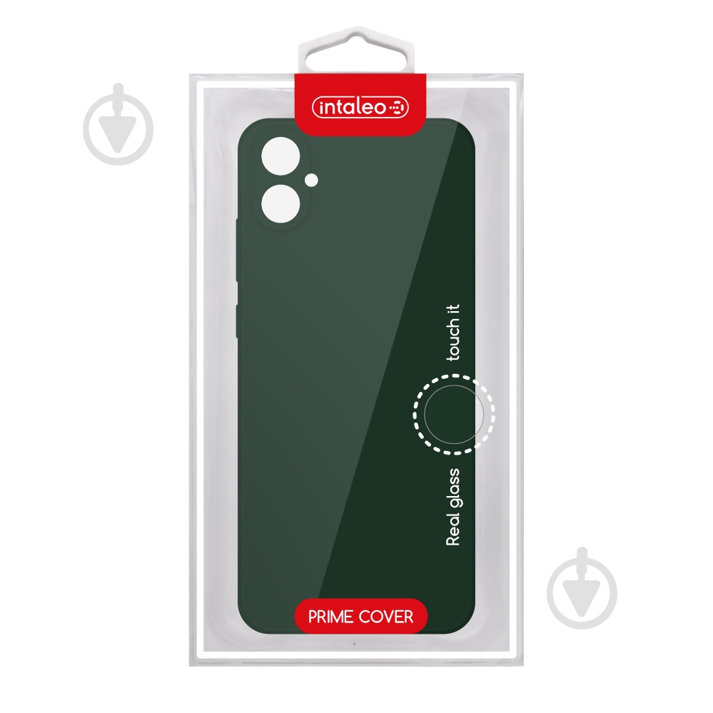Чехол Intaleo SoftShell для Samsung Galaxy A04e темно-зеленый - фото 2 Чехол Intaleo SoftShell для Samsung Galaxy A04e темно-зеленый - фото 2