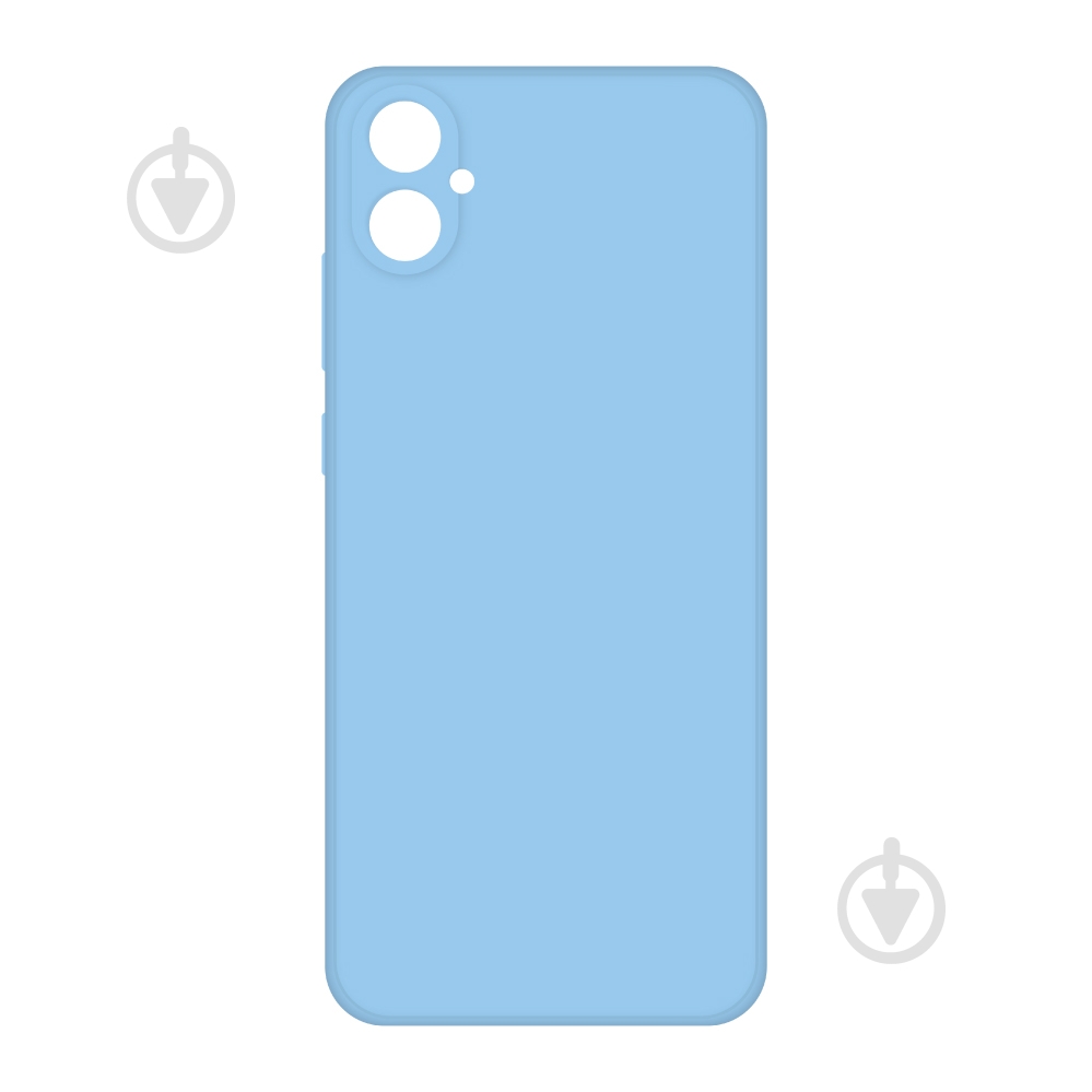 Чохол Intaleo SoftShell для Samsung Galaxy A04e світло-блакитний - фото 1