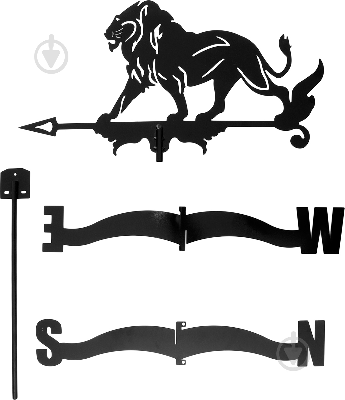 Флюгер большой Ф-42 - фото 2 Флюгер большой Ф-42 - фото 2