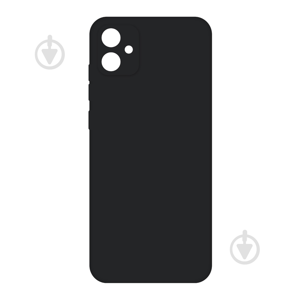 Чехол Intaleo SoftShell для Samsung Galaxy A04e черный - фото 1 Чехол Intaleo SoftShell для Samsung Galaxy A04e черный - фото 1