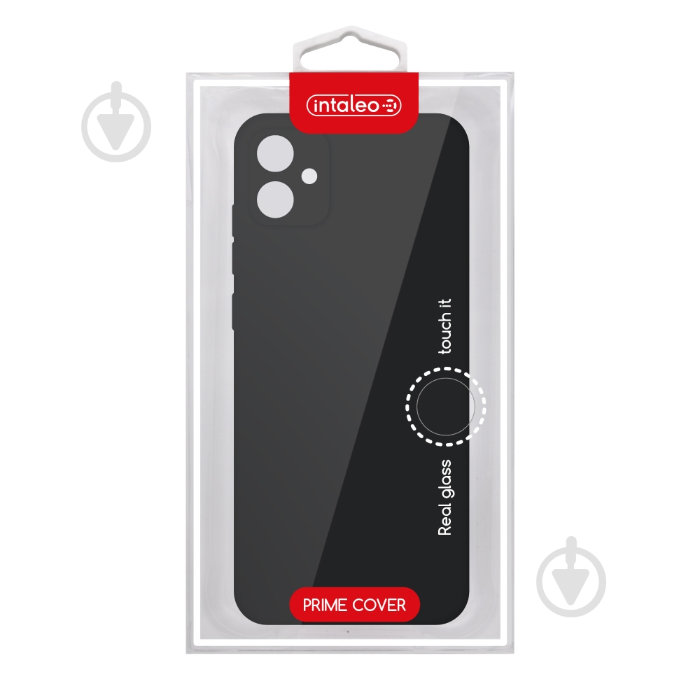 Чехол Intaleo SoftShell для Samsung Galaxy A04e черный - фото 2 Чехол Intaleo SoftShell для Samsung Galaxy A04e черный - фото 2