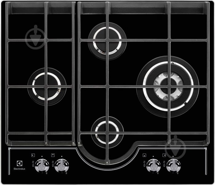 Варильна поверхня газова Electrolux GPE363RCK - фото 1