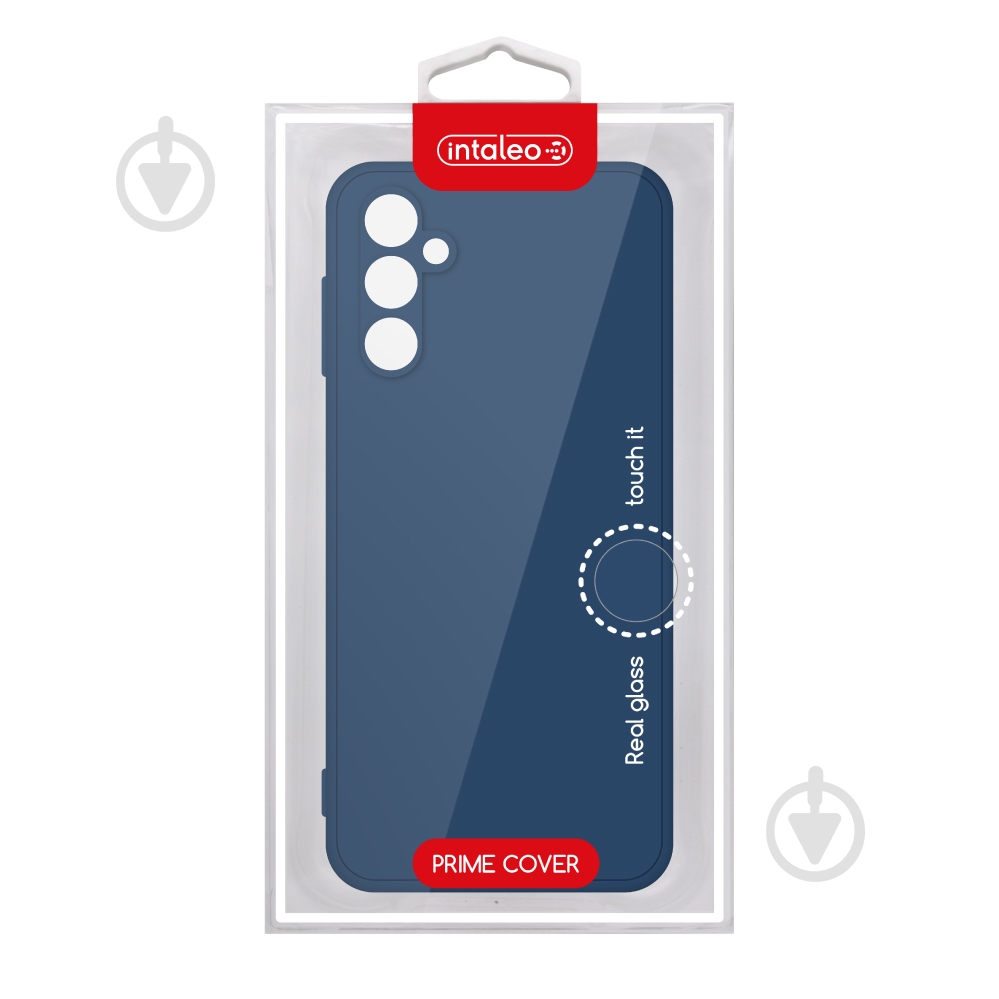 Чехол Intaleo SoftShell для Samsung Galaxy A04s голубой - фото 2