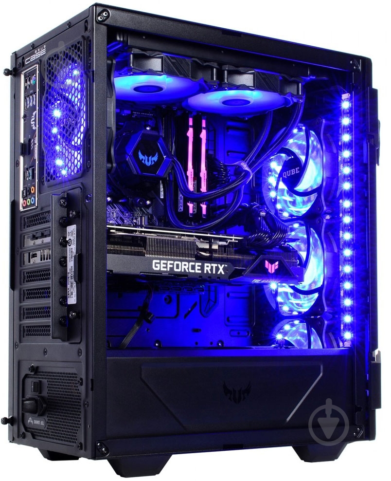 Компьютер Artline Gaming TUF (TUFv136Win) black - фото 4