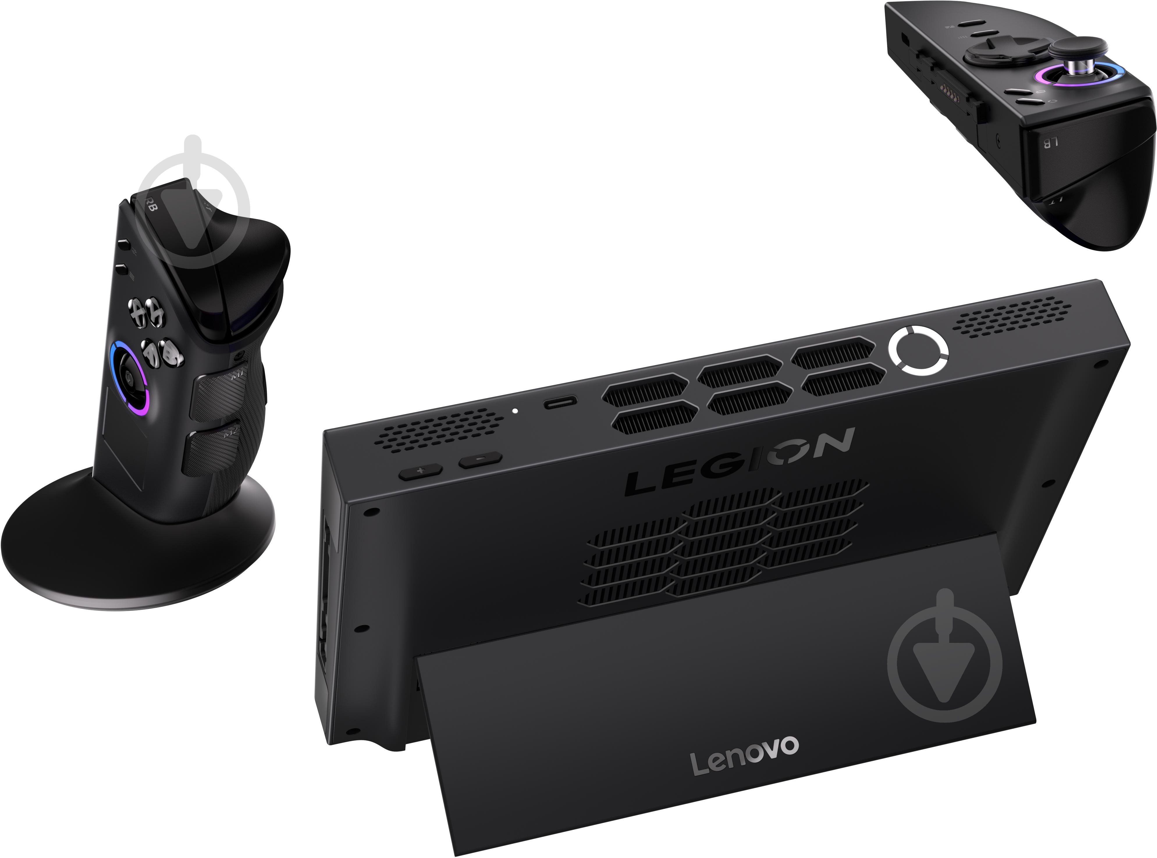 Ігрова консоль Lenovo Legion Go 2 8ASP2 (83N00021RA) black - фото 23 Ігрова консоль Lenovo Legion Go 2 8ASP2 (83N00021RA) black - фото 23
