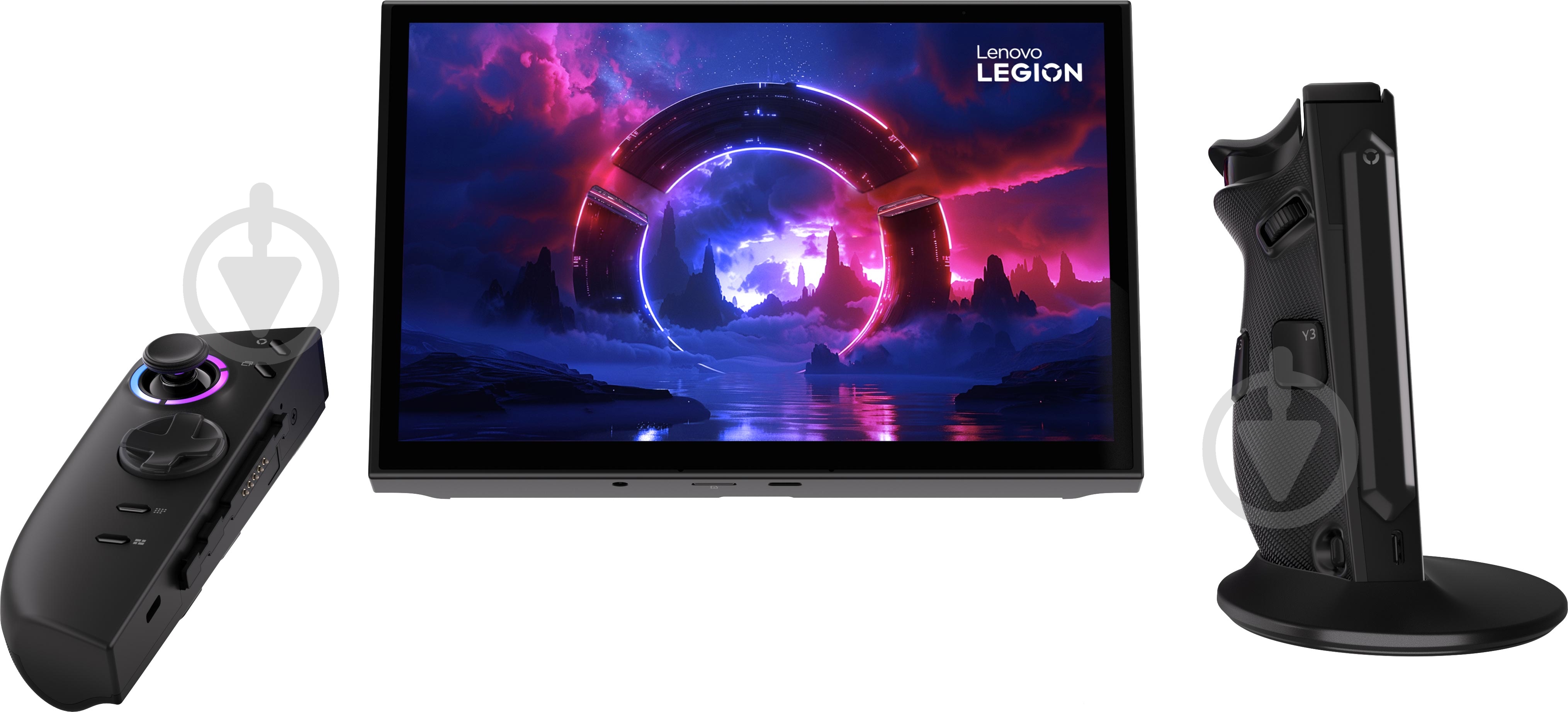 Ігрова консоль Lenovo Legion Go 2 8ASP2 (83N00021RA) black - фото 24 Ігрова консоль Lenovo Legion Go 2 8ASP2 (83N00021RA) black - фото 24