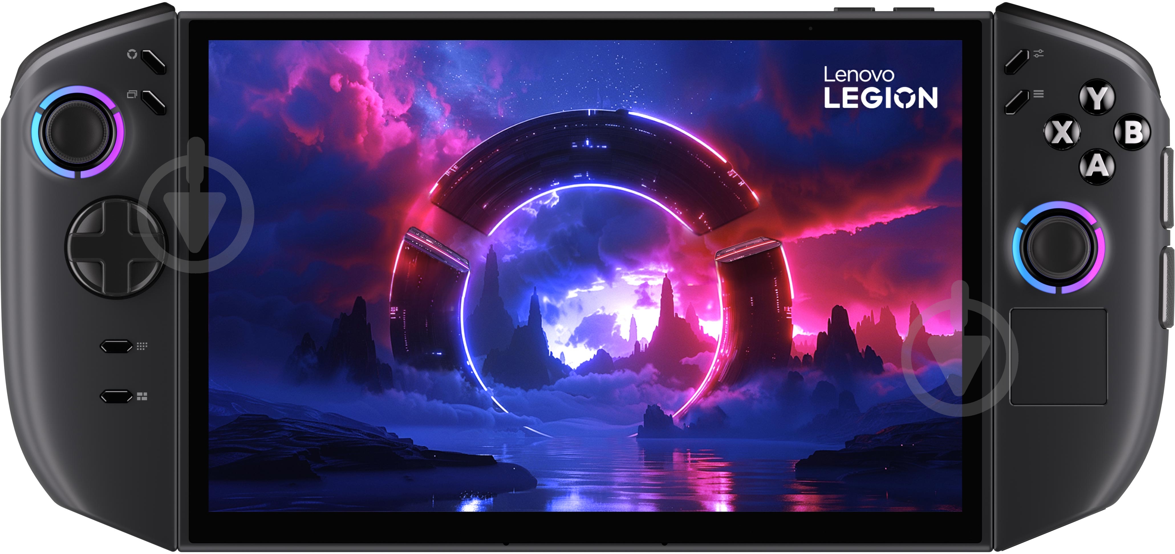 Ігрова консоль Lenovo Legion Go 2 8ASP2 (83N00021RA) black - фото 1 Ігрова консоль Lenovo Legion Go 2 8ASP2 (83N00021RA) black - фото 1
