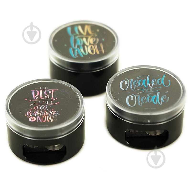 Точилка 208 M2 Letters ассортимент KUM - фото 1