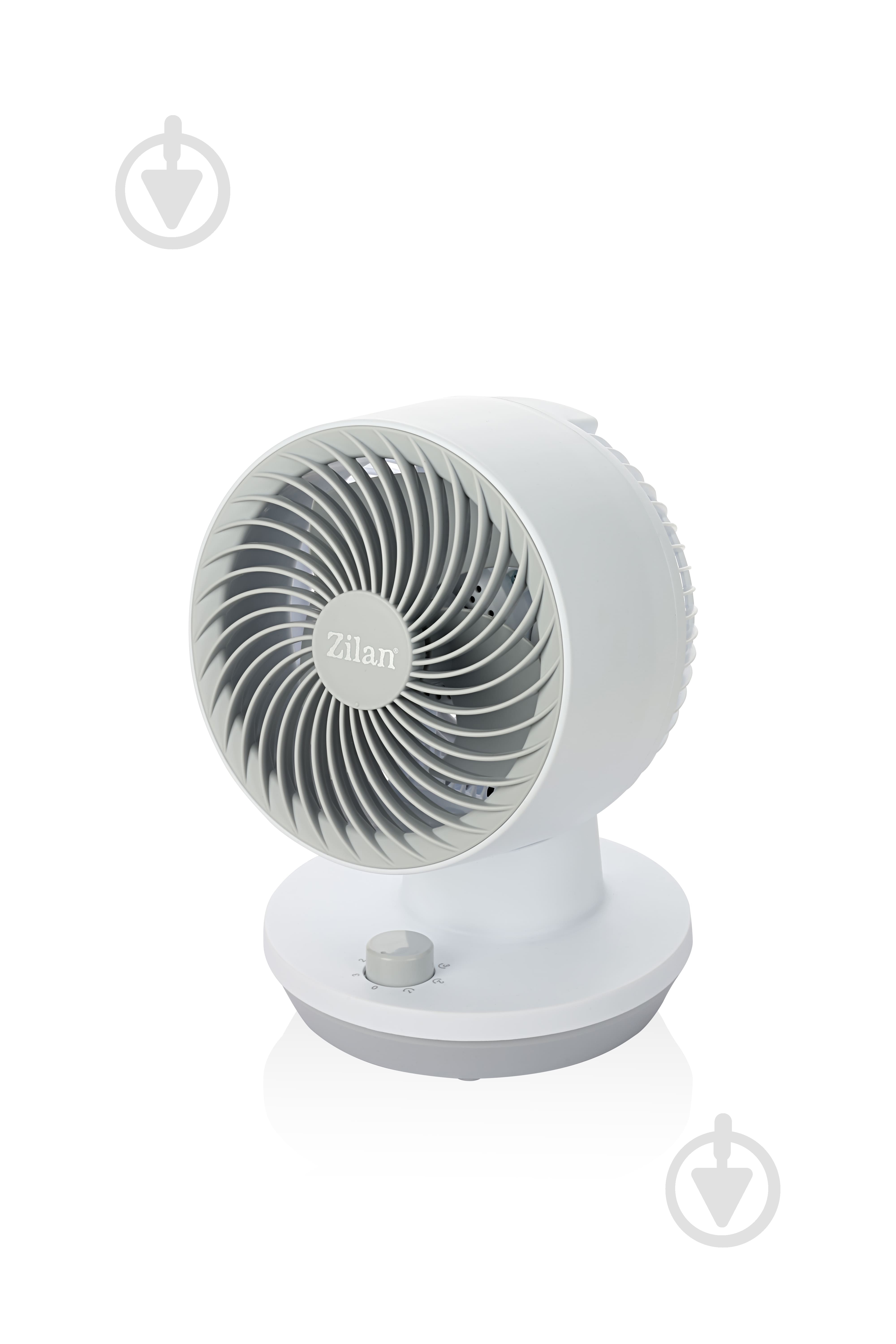 Вентилятор Zilan ZLN1009 45W Grey - фото 2