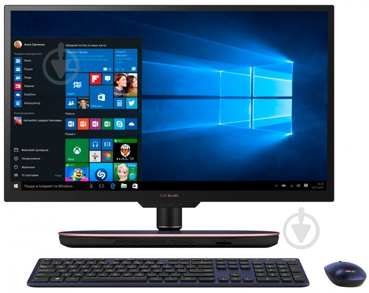 Моноблок Asus Zen AiO Z272SDK-BA056R 27" (90PT0281-M04840) black - фото 1 Моноблок Asus Zen AiO Z272SDK-BA056R 27" (90PT0281-M04840) black - фото 1