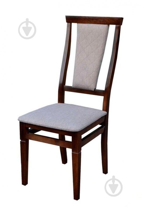 Стул обеденный Чумак-Е орех темный/молочный - фото 1