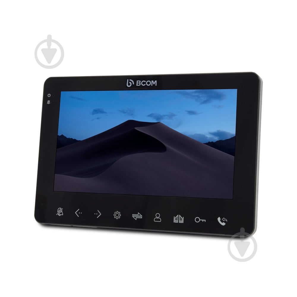 Комплект видеодомофона BCOM BD-780M Black Kit 215040 - фото 3
