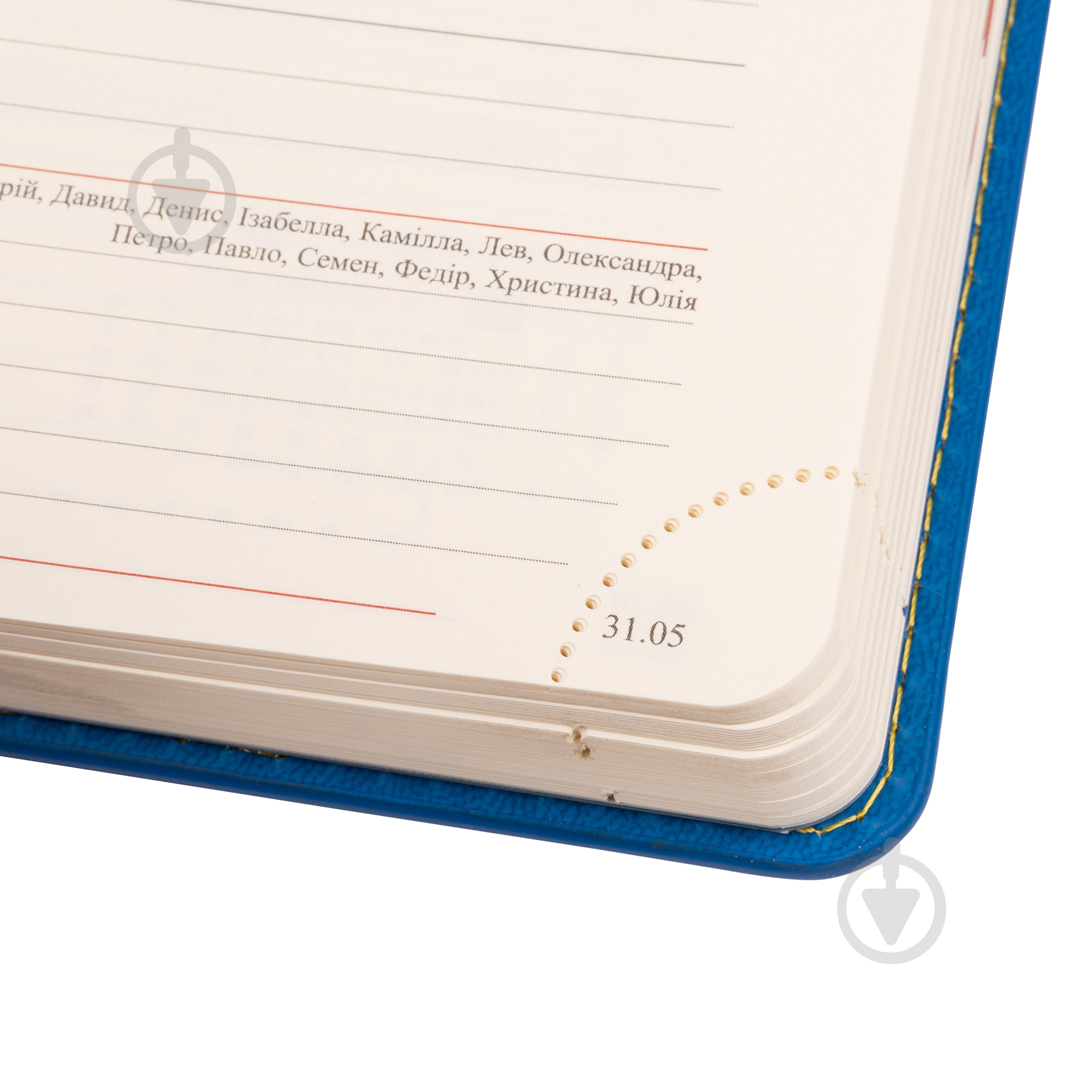 Щоденник датований синій 368 стор. Leo Planner Destiny A5 2024 - фото 8 Щоденник датований синій 368 стор. Leo Planner Destiny A5 2024 - фото 8