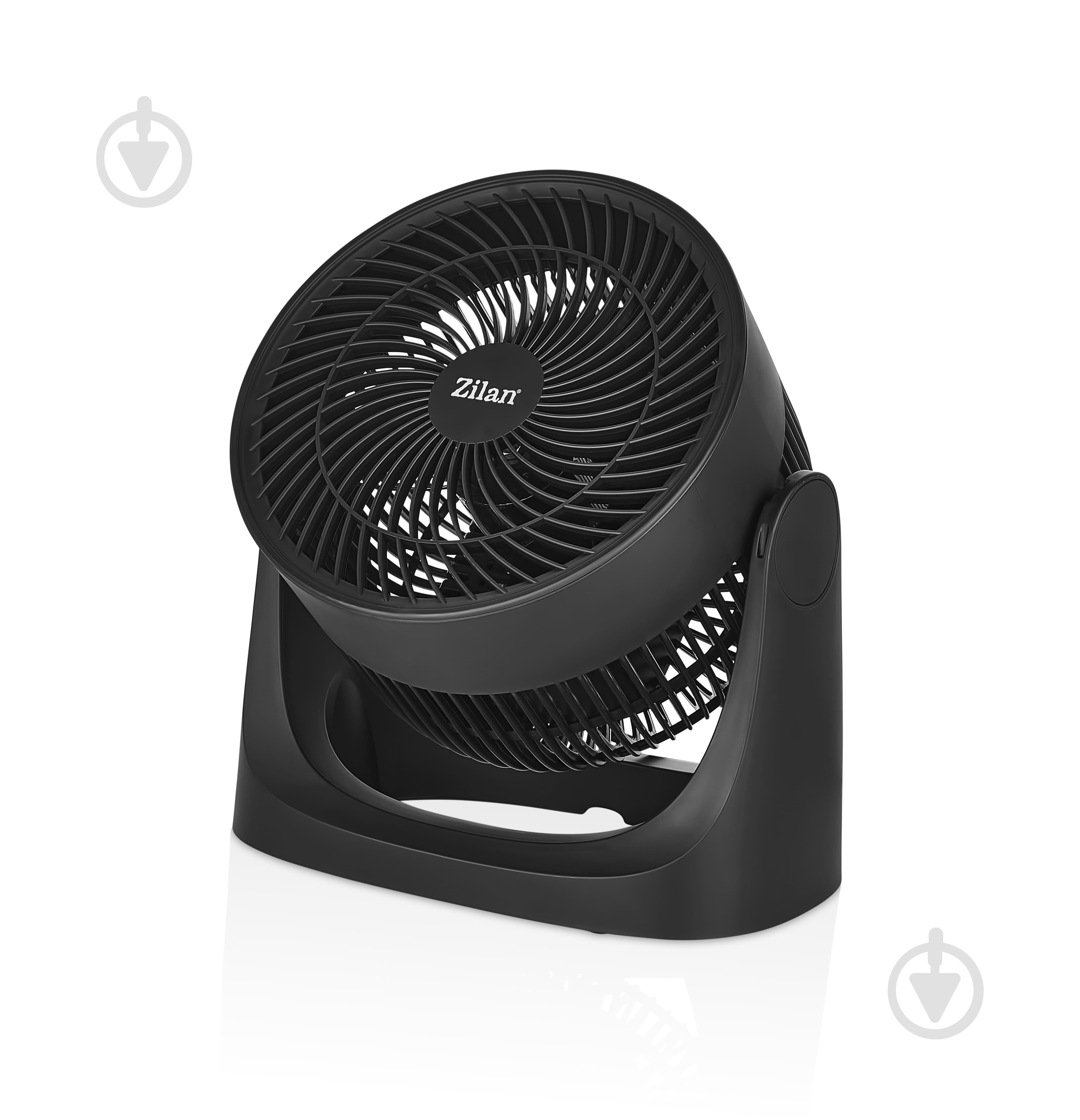 Вентилятор Zilan ZLN7095 35W Black - фото 1 Вентилятор Zilan ZLN7095 35W Black - фото 1