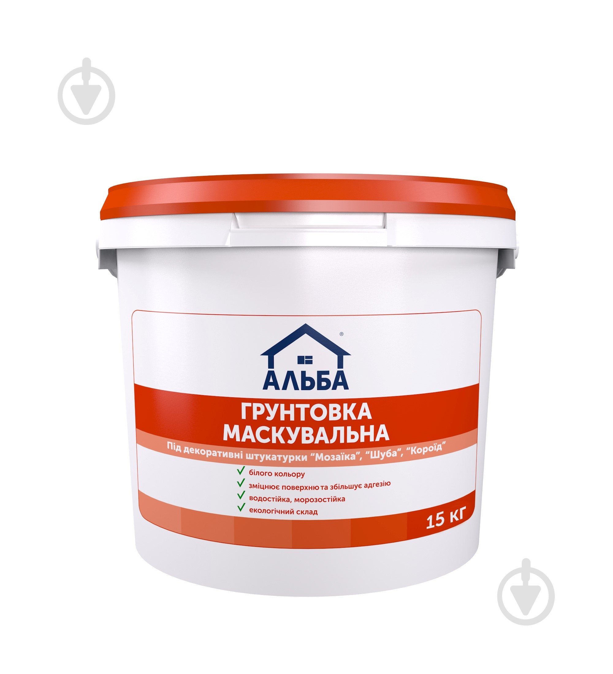 Ґрунтовка універсальна ALBA маскувальна 10 л - фото 1 Ґрунтовка універсальна ALBA маскувальна 10 л - фото 1