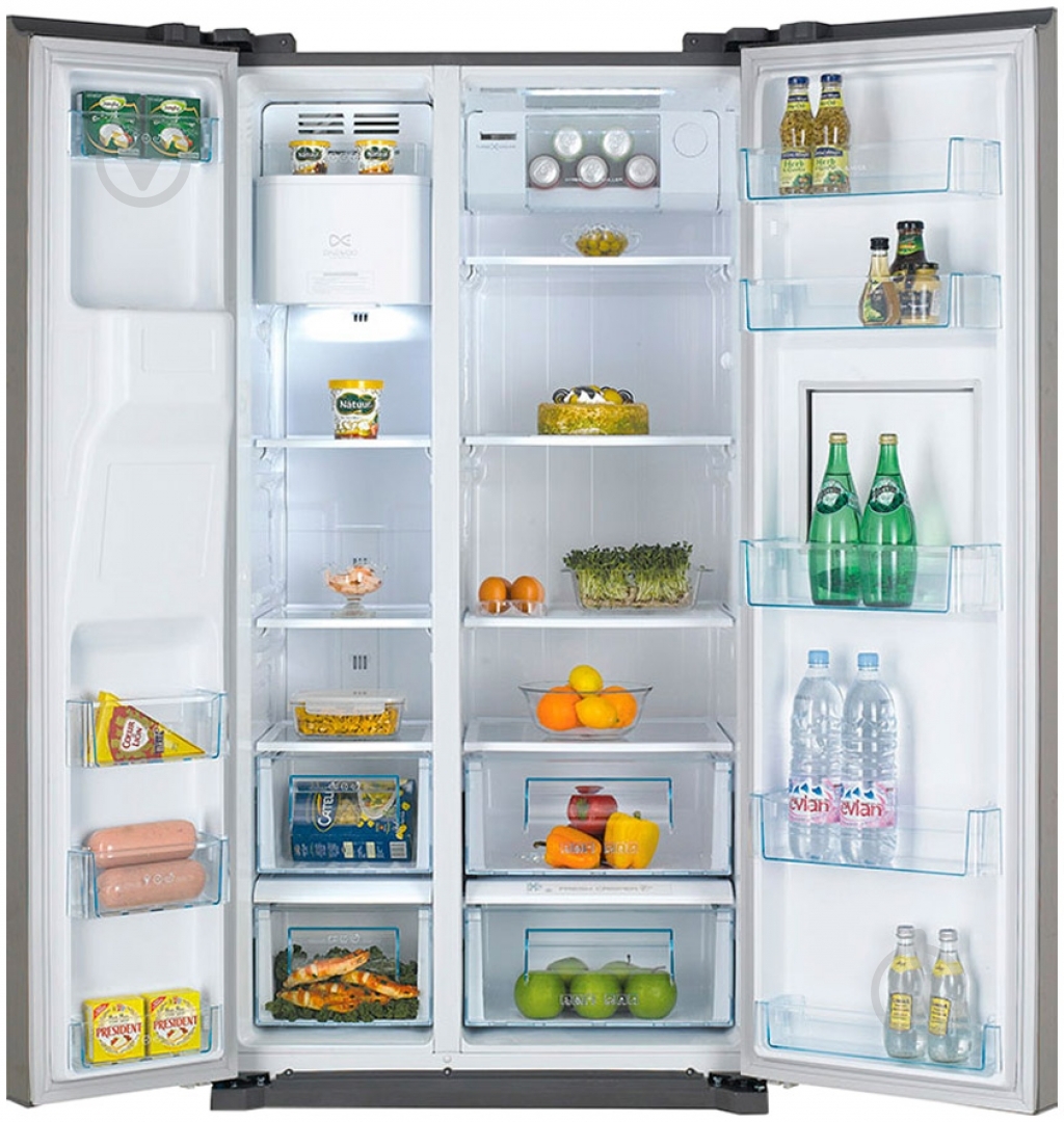 Холодильник Daewoo FRS-2021IAL - фото 2 Холодильник Daewoo FRS-2021IAL - фото 2