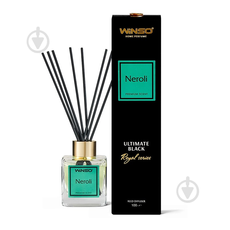 Аромадифузор WINSO "Ultimate Black" - Neroli - фото 1 Аромадифузор WINSO "Ultimate Black" - Neroli - фото 1