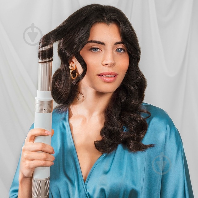 Стайлер CECOTEC Bamba CeramicCare 12in1 AirGlam Champagne - фото 3 Стайлер CECOTEC Bamba CeramicCare 12in1 AirGlam Champagne - фото 3