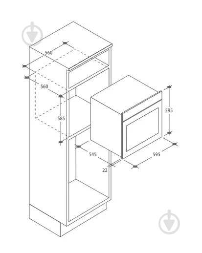 Духовой шкаф Candy FPE 409/6 N - фото 2