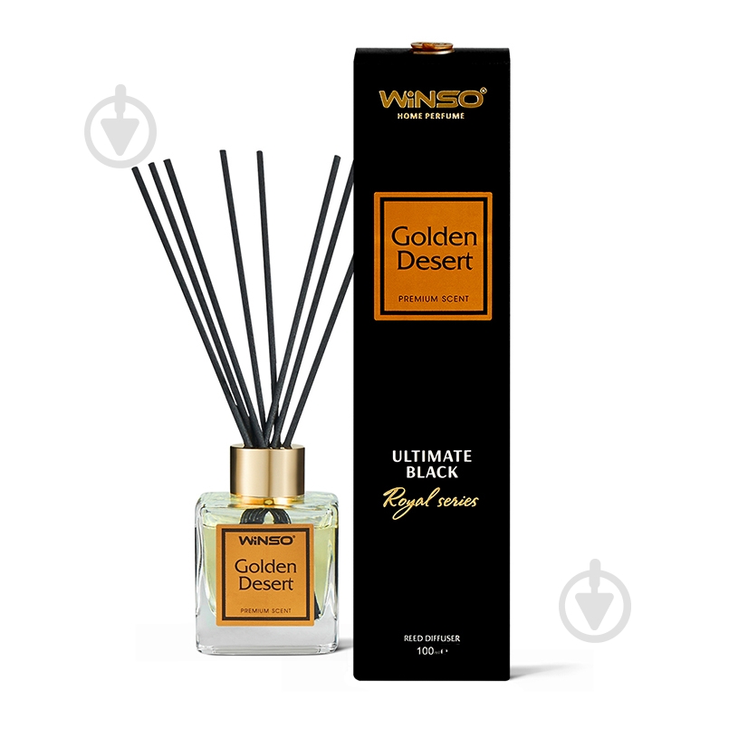 Аромадиффузор WINSO "Ultimate Black" - Golden Desert - фото 1