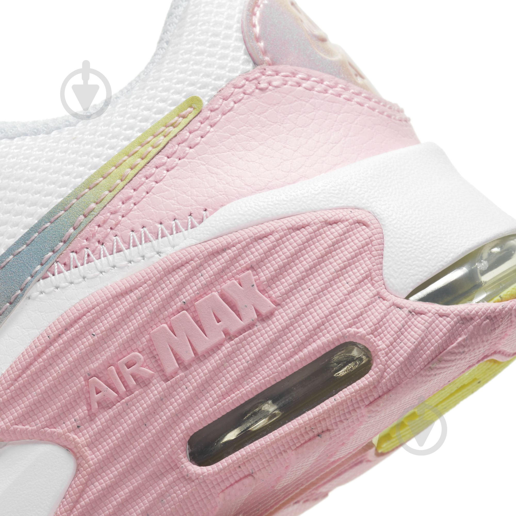 Кросівки для дівчаток демісезонні Nike Air Max Excee CW5832-100 р.30 білі - фото 10 Кросівки для дівчаток демісезонні Nike Air Max Excee CW5832-100 р.30 білі - фото 10