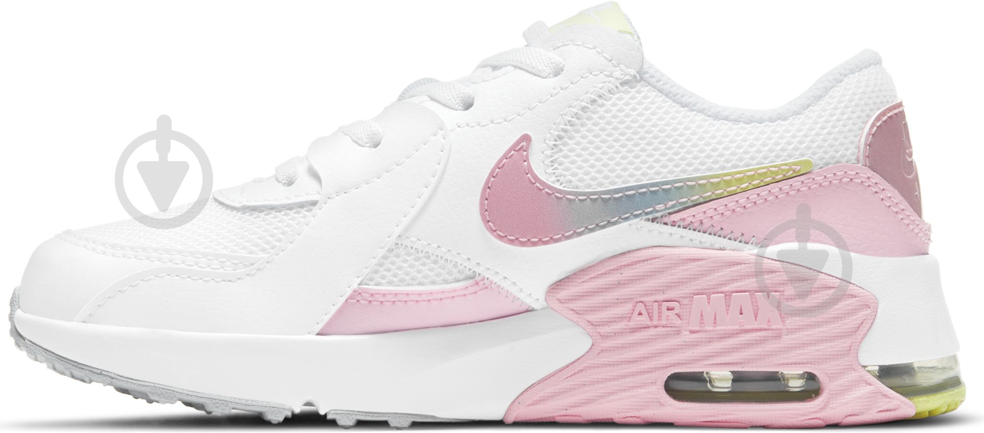 Кросівки для дівчаток демісезонні Nike Air Max Excee CW5832-100 р.30 білі - фото 6 Кросівки для дівчаток демісезонні Nike Air Max Excee CW5832-100 р.30 білі - фото 6