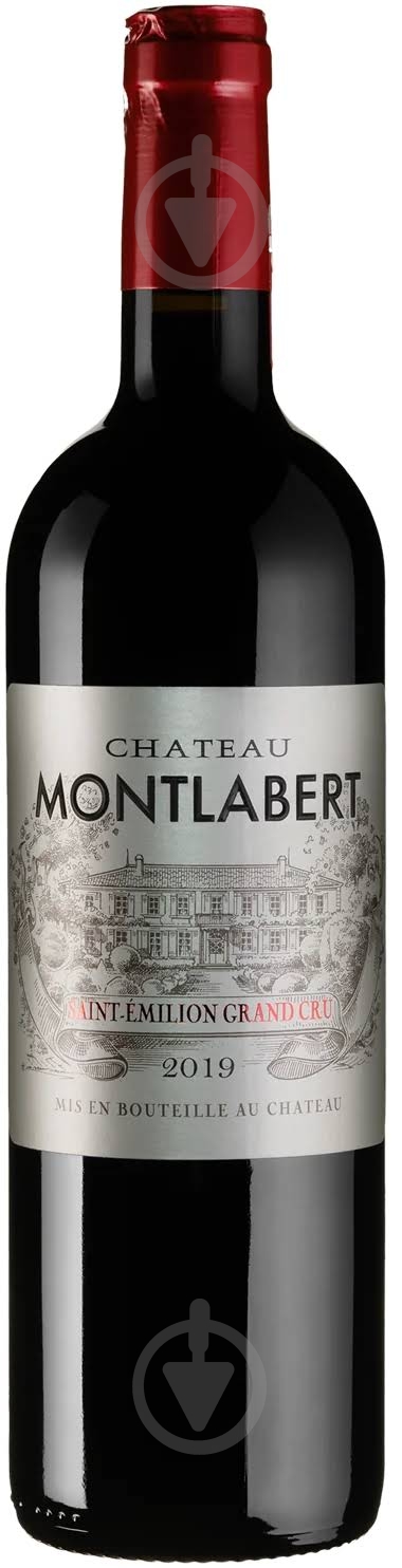 Вино Chateau Montlabert 2019 0,75 л - фото 1
