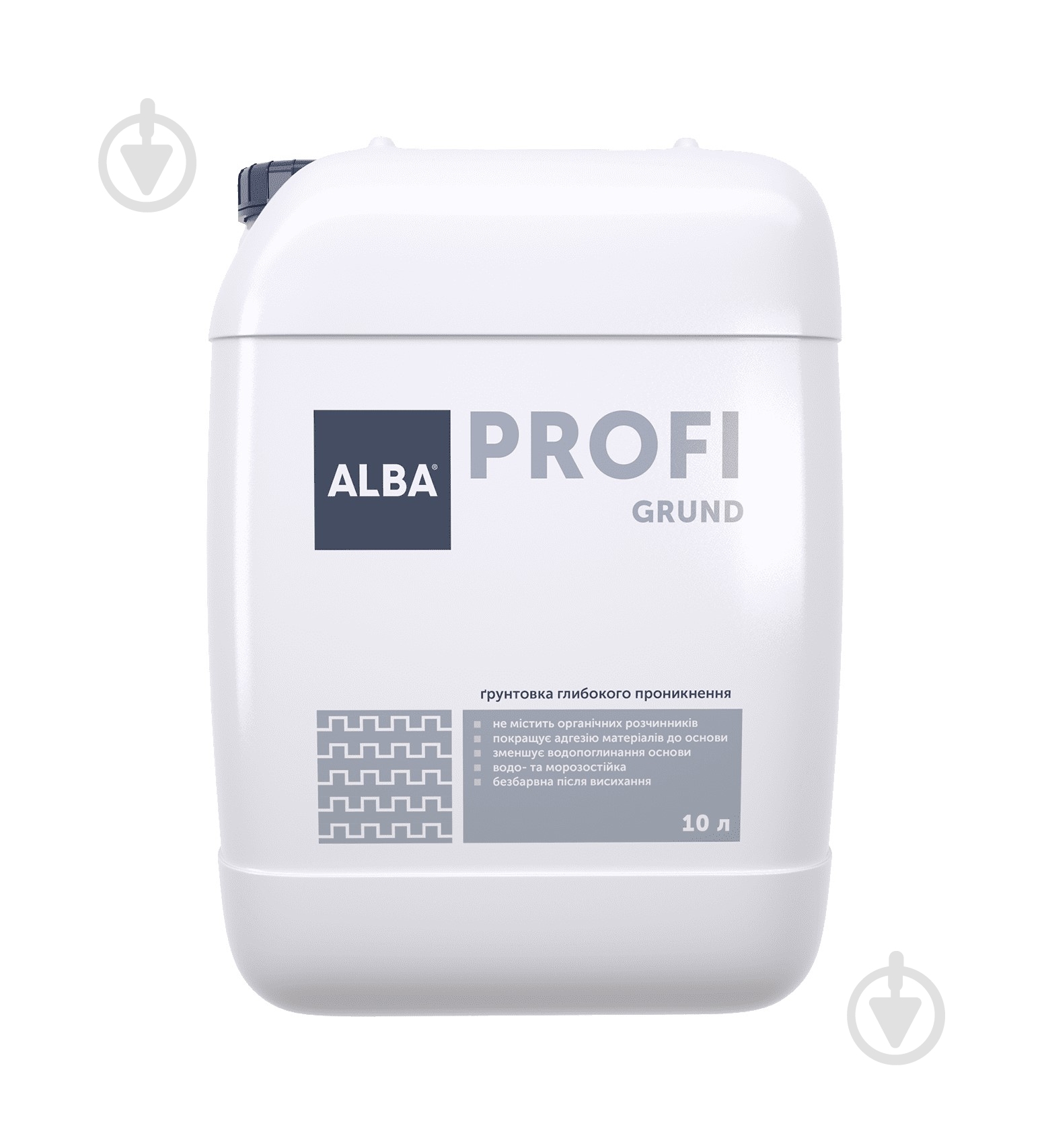 Грунтовка глубокопроникающая ALBA PROFI GRUND 10,4 кг - фото 1 Грунтовка глубокопроникающая ALBA PROFI GRUND 10,4 кг - фото 1