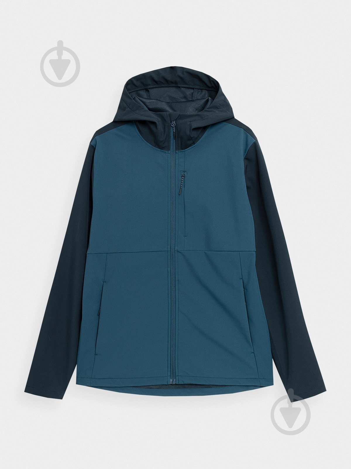 Куртка 4F SOFTSHELL JACKET 4FSS23TSOFM140-32S р.M синяя - фото 1 Куртка 4F SOFTSHELL JACKET 4FSS23TSOFM140-32S р.M синяя - фото 1