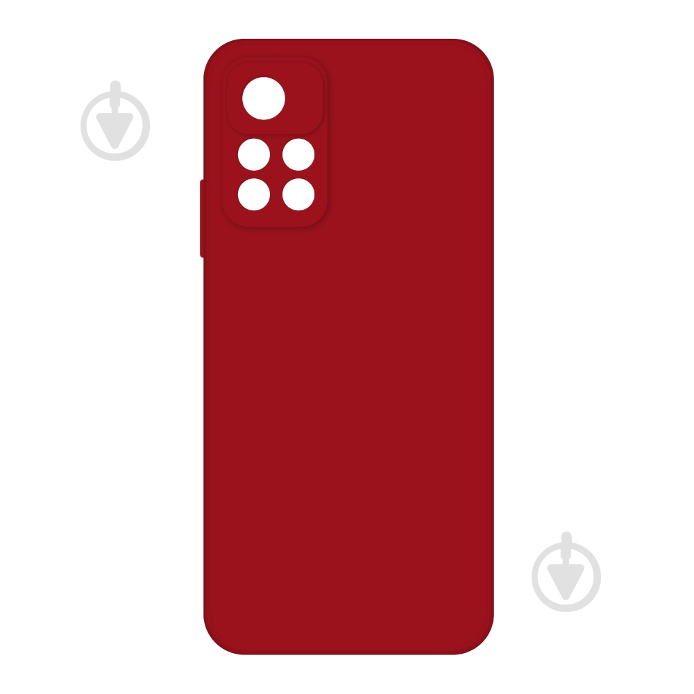Чехол Intaleo SoftShell красный для Xiaomi Poco M4 Pro 5G - фото 1 Чехол Intaleo SoftShell красный для Xiaomi Poco M4 Pro 5G - фото 1