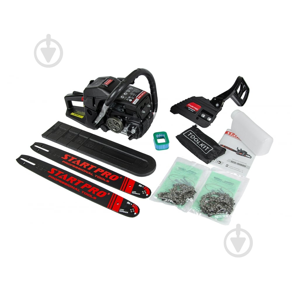 Бензопила START PRO SCS-4080 H - фото 7