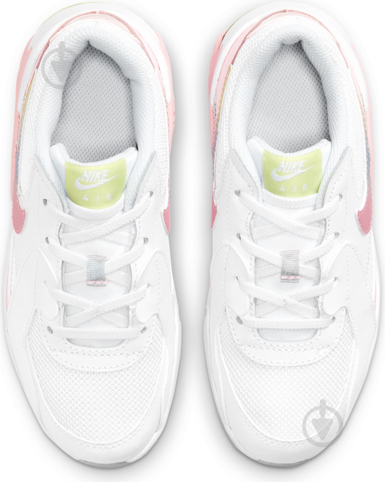 Кросівки для дівчаток демісезонні Nike Air Max Excee CW5832-100 р.32 білі - фото 7