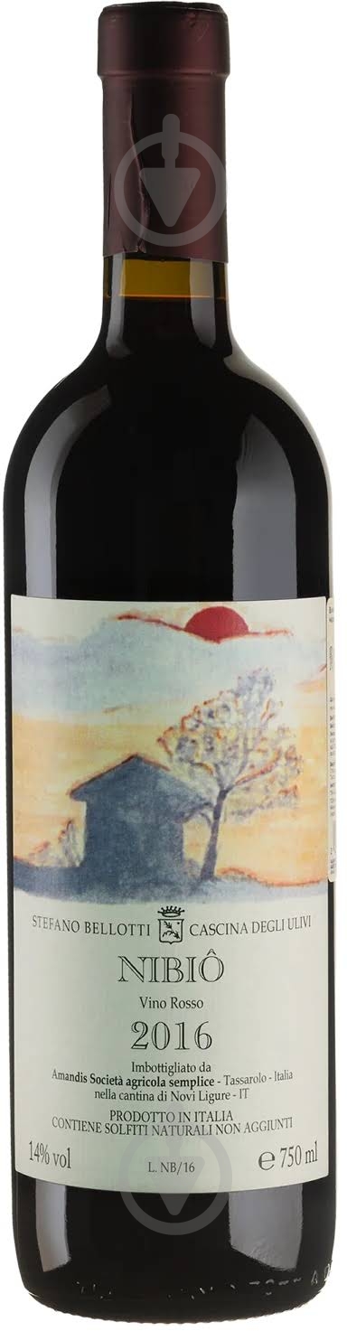 Вино Nibio 2016 0,75 л - фото 1