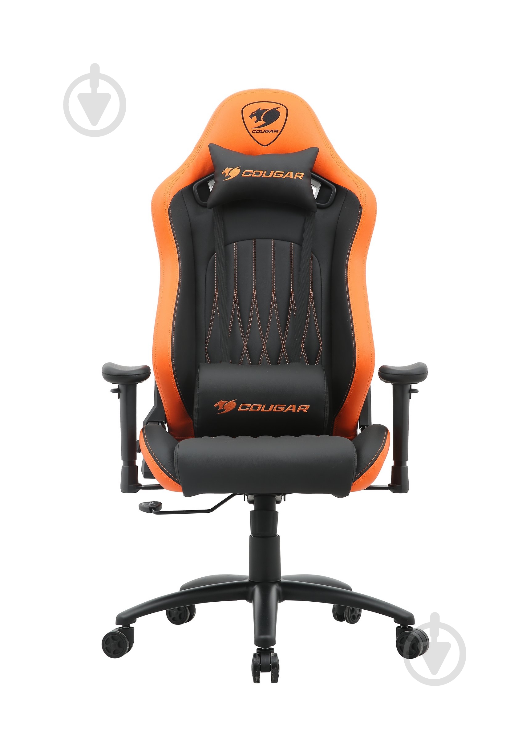 Кресло EXPLORE Racing черный - фото 1