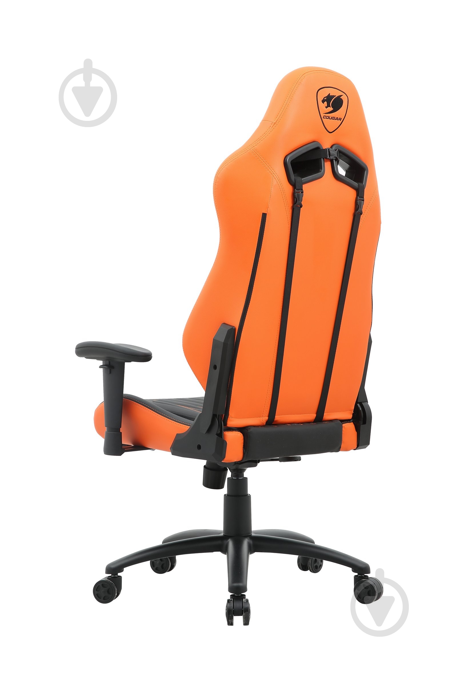 Кресло EXPLORE Racing черный - фото 5